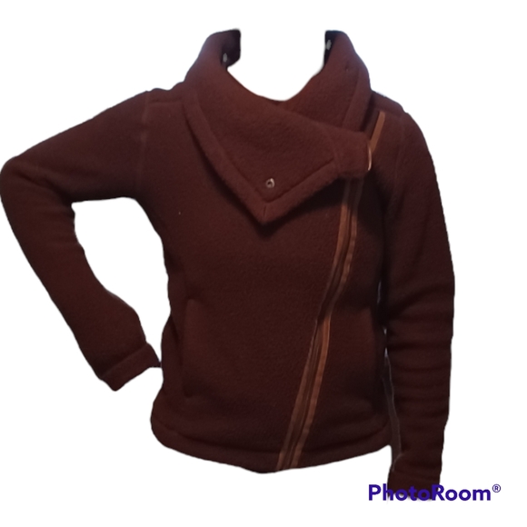 Basin and Range Lily Heavyweight fleece jacket, size small - Picture 3 of 6